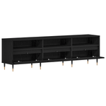 Casa si Gradina - Mobilier - Comode si corpuri - Comode - Dulap TV, stejar negru, 150x30x44,5 cm, lemn prelucrat - Infinity.ro