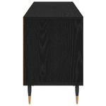 Casa si Gradina - Mobilier - Comode si corpuri - Comode - Dulap TV, stejar negru, 150x30x44,5 cm, lemn prelucrat - Infinity.ro