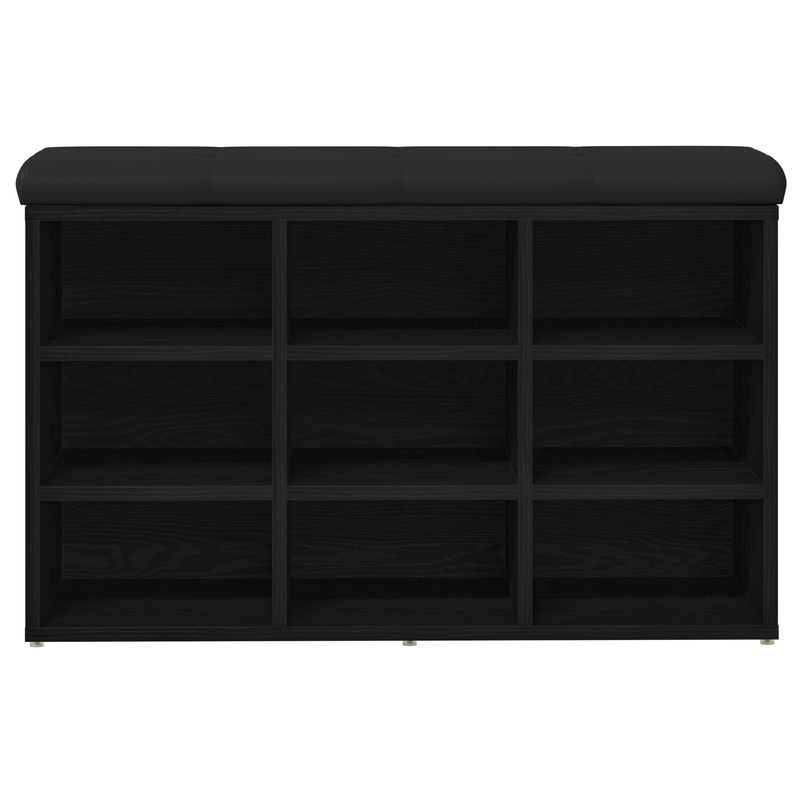 Casa si Gradina - Mobilier - Canapele si coltare - Banchete - Banca de depozitare, stejar negru, 80x30x48 cm, lemn prelucrat - Infinity.ro