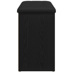 Casa si Gradina - Mobilier - Canapele si coltare - Banchete - Banca de depozitare, stejar negru, 80x30x48 cm, lemn prelucrat - Infinity.ro
