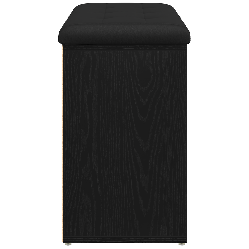 Casa si Gradina - Mobilier - Canapele si coltare - Banchete - Banca de depozitare, stejar negru, 80x30x48 cm, lemn prelucrat - Infinity.ro