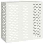 Casa si Gradina - Termice - Calorifere si accesorii - Accesorii calorifere - Husa aer conditionat, alb, 110x50x80 cm, otel - Infinity.ro