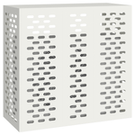 Casa si Gradina - Termice - Calorifere si accesorii - Accesorii calorifere - Husa aer conditionat, alb, 110x50x80 cm, otel - Infinity.ro