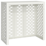 Casa si Gradina - Termice - Calorifere si accesorii - Accesorii calorifere - Husa aer conditionat, alb, 110x50x80 cm, otel - Infinity.ro