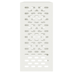 Casa si Gradina - Termice - Calorifere si accesorii - Accesorii calorifere - Husa aer conditionat, alb, 110x50x80 cm, otel - Infinity.ro