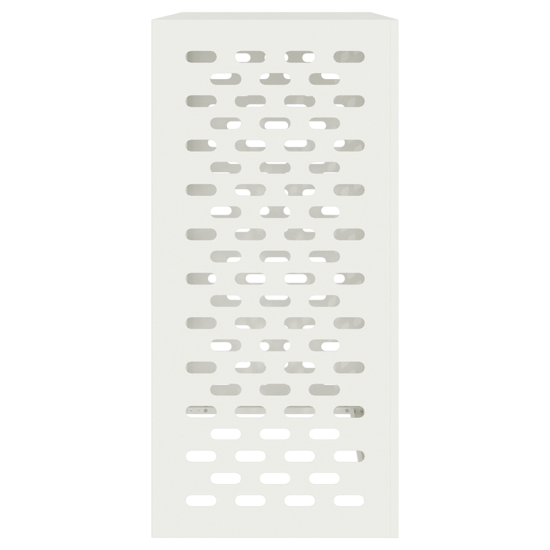 Casa si Gradina - Termice - Calorifere si accesorii - Accesorii calorifere - Husa aer conditionat, alb, 110x50x80 cm, otel - Infinity.ro