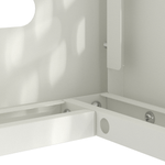 Casa si Gradina - Termice - Calorifere si accesorii - Accesorii calorifere - Husa aer conditionat, alb, 110x50x80 cm, otel - Infinity.ro