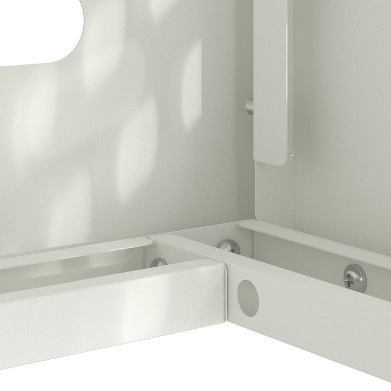 Casa si Gradina - Termice - Calorifere si accesorii - Accesorii calorifere - Husa aer conditionat, alb, 110x50x80 cm, otel - Infinity.ro
