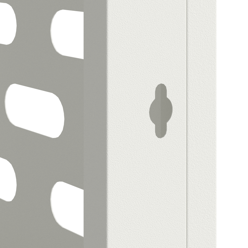Casa si Gradina - Termice - Calorifere si accesorii - Accesorii calorifere - Husa aer conditionat, alb, 110x50x80 cm, otel - Infinity.ro