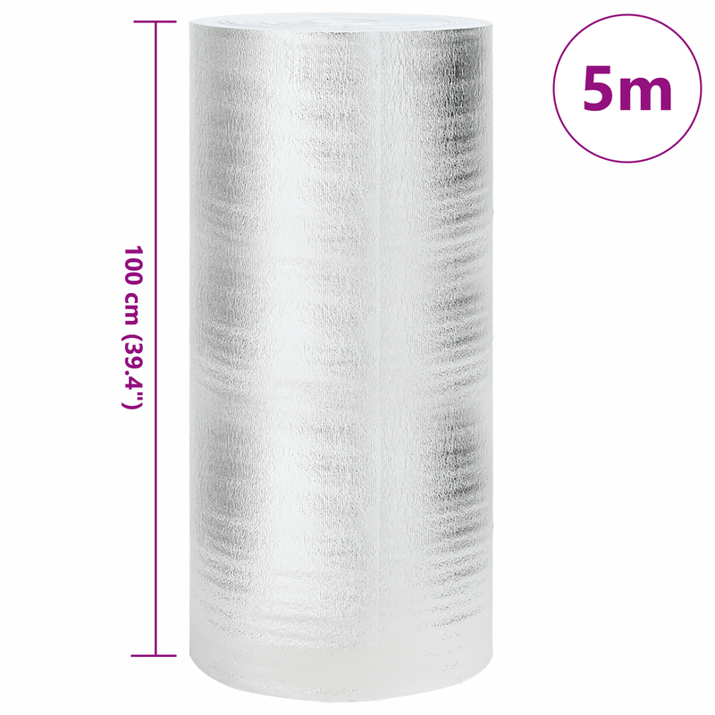Casa si Gradina - Termice - Calorifere si accesorii - Accesorii calorifere - Reflector de caldura pentru calorifer, 1x5 m - Infinity.ro