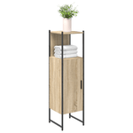 Casa si Gradina - Mobilier - Mobilier baie - Comode baie - Dulap Inalt pentru Camara Stejar Deschis Lemn prelucrat - Infinity.ro