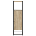 Casa si Gradina - Mobilier - Mobilier baie - Comode baie - Dulap Inalt pentru Camara Stejar Deschis Lemn prelucrat - Infinity.ro