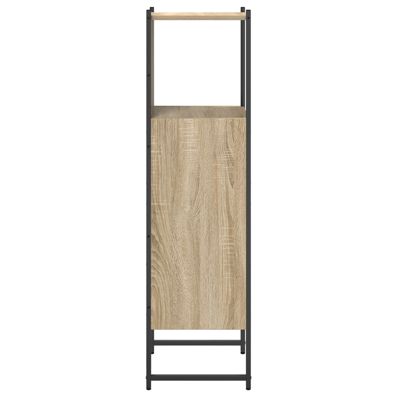 Casa si Gradina - Mobilier - Mobilier baie - Comode baie - Dulap Inalt pentru Camara Stejar Deschis Lemn prelucrat - Infinity.ro
