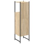 Casa si Gradina - Mobilier - Mobilier baie - Comode baie - Dulap Inalt pentru Camara Stejar Deschis Lemn prelucrat - Infinity.ro