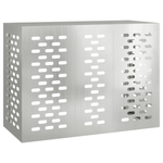 Casa si Gradina - Termice - Calorifere si accesorii - Accesorii calorifere - Husa aer conditionat, 110x50x80 cm, otel zincat - Infinity.ro