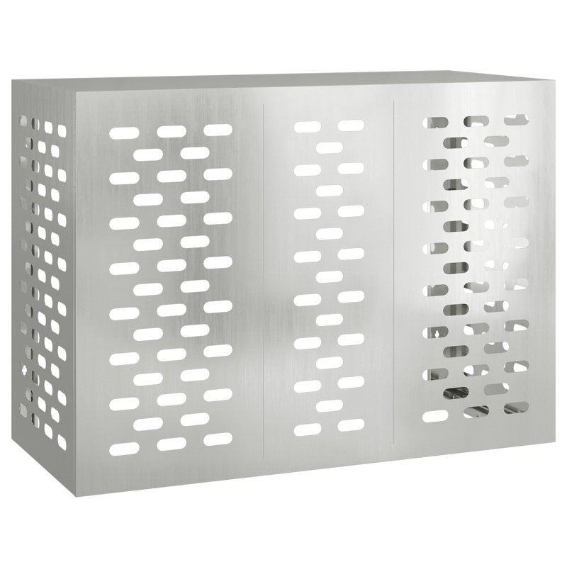 Casa si Gradina - Termice - Calorifere si accesorii - Accesorii calorifere - Husa aer conditionat, 110x50x80 cm, otel zincat - Infinity.ro