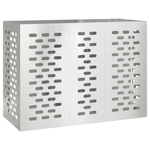 Casa si Gradina - Termice - Calorifere si accesorii - Accesorii calorifere - Husa aer conditionat, 110x50x80 cm, otel zincat - Infinity.ro