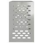 Casa si Gradina - Termice - Calorifere si accesorii - Accesorii calorifere - Husa aer conditionat, 110x50x80 cm, otel zincat - Infinity.ro