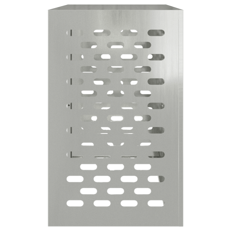 Casa si Gradina - Termice - Calorifere si accesorii - Accesorii calorifere - Husa aer conditionat, 110x50x80 cm, otel zincat - Infinity.ro