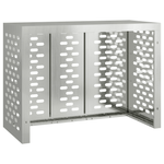 Casa si Gradina - Termice - Calorifere si accesorii - Accesorii calorifere - Husa aer conditionat, 110x50x80 cm, otel zincat - Infinity.ro