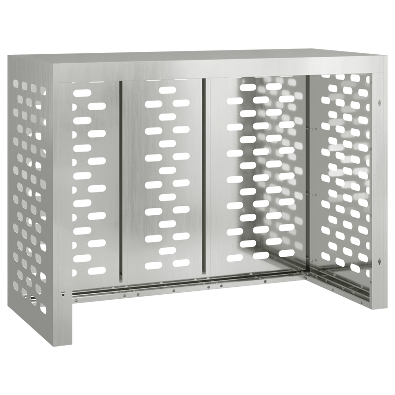 Casa si Gradina - Termice - Calorifere si accesorii - Accesorii calorifere - Husa aer conditionat, 110x50x80 cm, otel zincat - Infinity.ro