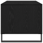 Casa si Gradina - Mobilier - Mese si birouri - Masute de cafea - Masa de cafea  Negru Stejar 90x49x45 cm Lemn prelucrat - Infinity.ro