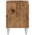 Casa si Gradina - Mobilier - Comode si corpuri - Noptiere - Noptiera, lemn vechi, 40x35x50 cm, lemn prelucrat - Infinity.ro