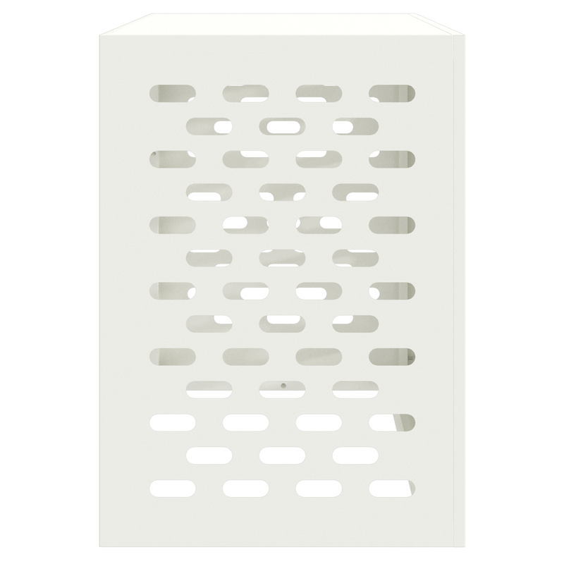 Casa si Gradina - Termice - Calorifere si accesorii - Accesorii calorifere - Husa Aer Conditionat - Alb, 100x50x70 cm, Fabricata din Otel - Infinity.ro