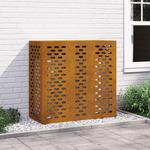 Casa si Gradina - Termice - Calorifere si accesorii - Accesorii calorifere - Husa aer conditionat, 110x50x105 cm, otel corten - Infinity.ro