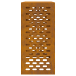 Casa si Gradina - Termice - Calorifere si accesorii - Accesorii calorifere - Husa aer conditionat, 110x50x105 cm, otel corten - Infinity.ro