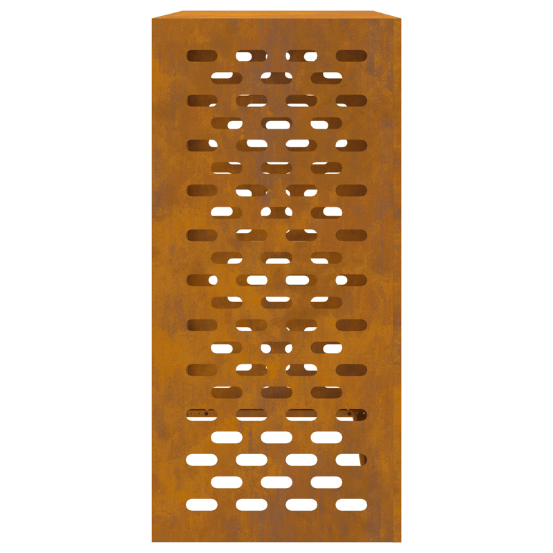 Casa si Gradina - Termice - Calorifere si accesorii - Accesorii calorifere - Husa aer conditionat, 110x50x105 cm, otel corten - Infinity.ro