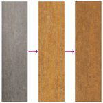 Casa si Gradina - Termice - Calorifere si accesorii - Accesorii calorifere - Husa aer conditionat, 110x50x105 cm, otel corten - Infinity.ro
