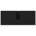 Casa si Gradina - Mobilier - Mobilier baie - Comode baie - Comoda chiuveta de baie, stejar negru 80x33x60 cm lemn prelucrat - Infinity.ro
