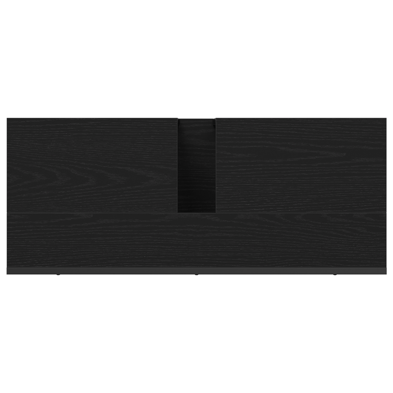 Casa si Gradina - Mobilier - Mobilier baie - Comode baie - Comoda chiuveta de baie, stejar negru 80x33x60 cm lemn prelucrat - Infinity.ro