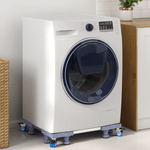 Electronice si Electrocasnice - Masini de spalat vase - Accesorii masini de spalat vase - Baza pentru Masina de Spalat cu Roti Reglabila 250 kg - Infinity.ro