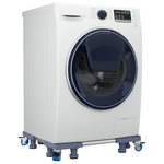 Electronice si Electrocasnice - Masini de spalat vase - Accesorii masini de spalat vase - Baza pentru Masina de Spalat cu Roti Reglabila 250 kg - Infinity.ro