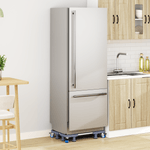 Electronice si Electrocasnice - Masini de spalat vase - Accesorii masini de spalat vase - Baza pentru Masina de Spalat cu Roti Reglabila 250 kg - Infinity.ro