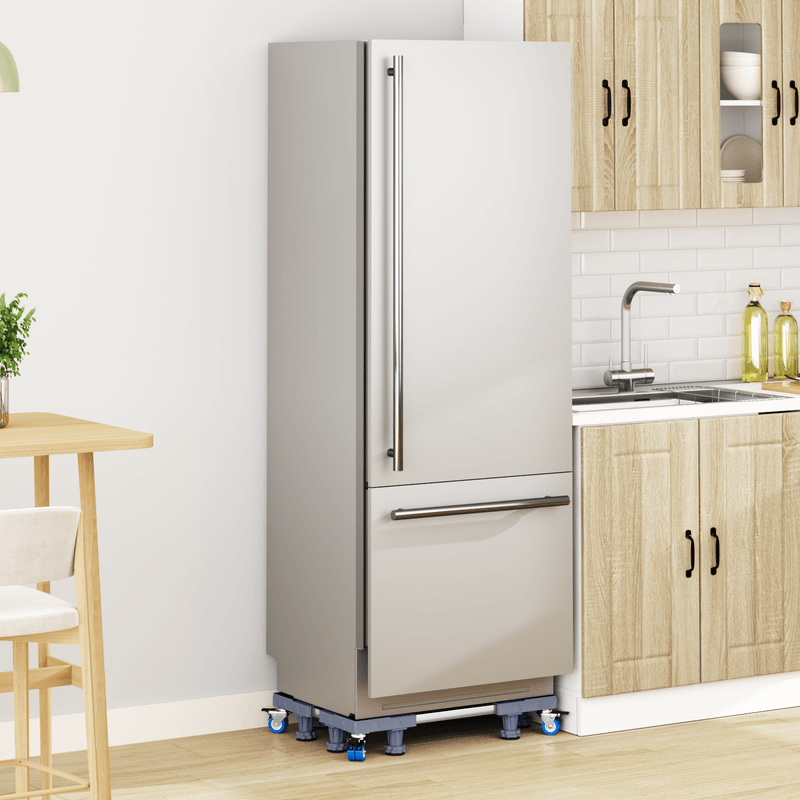 Electronice si Electrocasnice - Masini de spalat vase - Accesorii masini de spalat vase - Baza pentru Masina de Spalat cu Roti Reglabila 250 kg - Infinity.ro