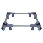 Electronice si Electrocasnice - Masini de spalat vase - Accesorii masini de spalat vase - Baza pentru Masina de Spalat cu Roti Reglabila 250 kg - Infinity.ro