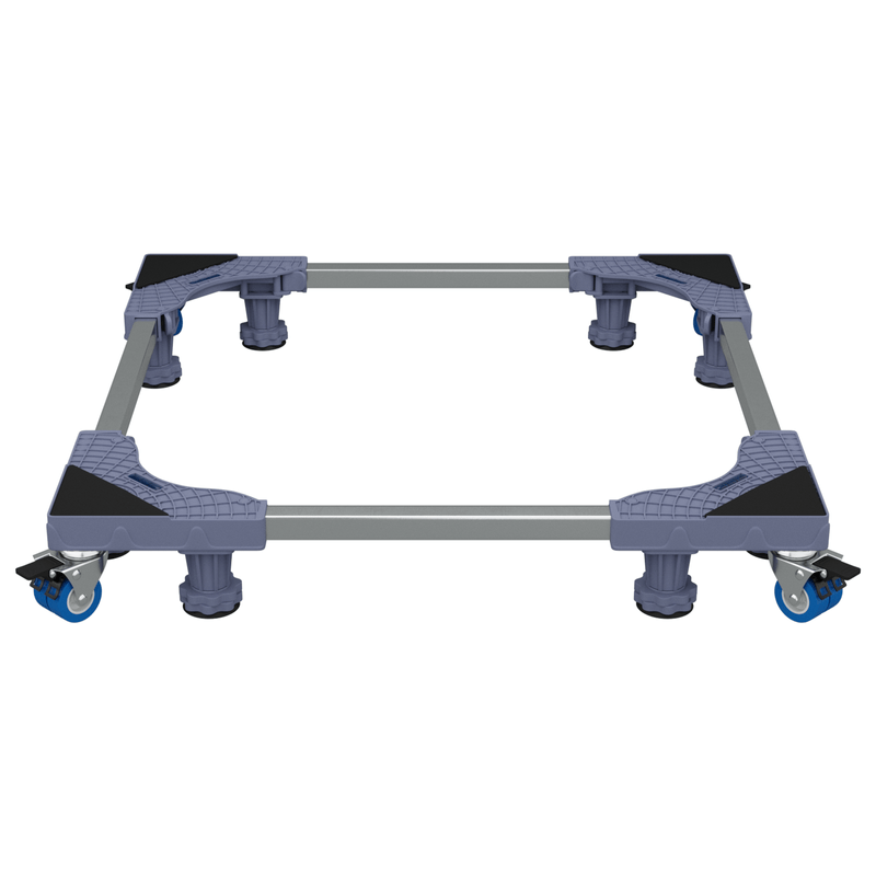 Electronice si Electrocasnice - Masini de spalat vase - Accesorii masini de spalat vase - Baza pentru Masina de Spalat cu Roti Reglabila 250 kg - Infinity.ro
