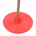 Jucarii, Copii si Bebe - Jucarii si jocuri - Jucarii de exterior - Spatii de joaca si accesorii - Funie de catarare de copii, cu sezut disc si platforme, 200 cm - Infinity.ro