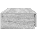 Casa si Gradina - Mobilier - Paturi si accesorii - Accesorii paturi - Sertar pentru pat Gri Sonoma 90x36,5x16,5 cm Lemn - Infinity.ro