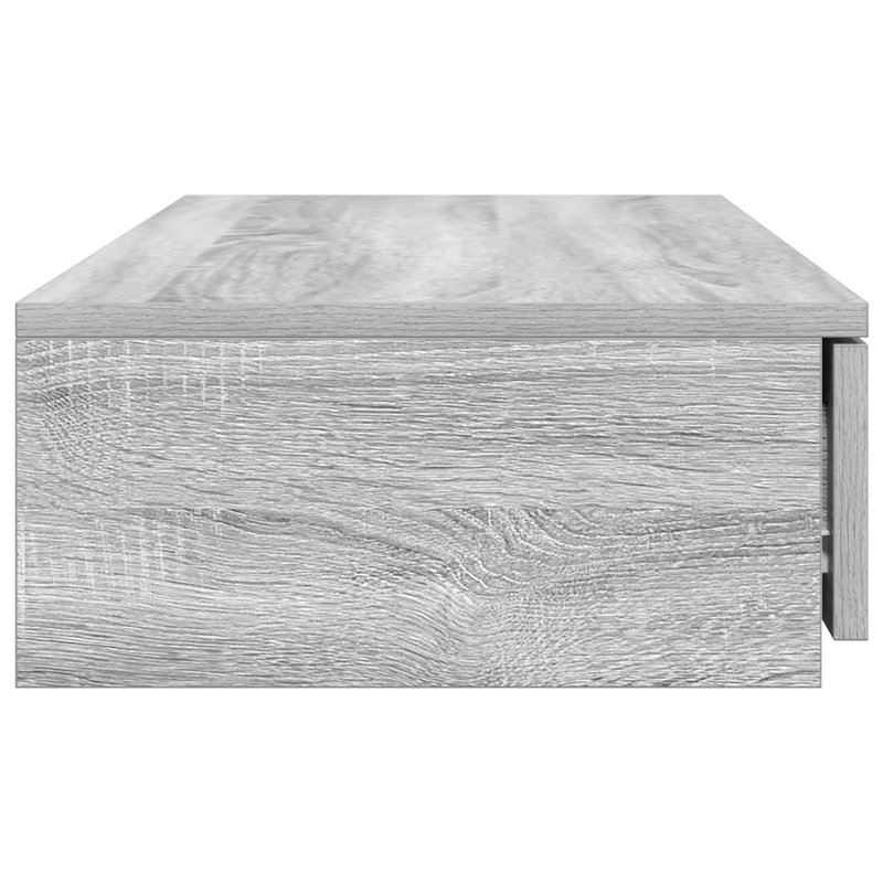 Casa si Gradina - Mobilier - Paturi si accesorii - Accesorii paturi - Sertar pentru pat Gri Sonoma 90x36,5x16,5 cm Lemn - Infinity.ro