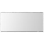 Casa si Gradina - Mobilier - Mobilier baie - Corpuri baie - Dulap de baie cu oglinda si LED, gri sonoma, 80x37 cm - Infinity.ro