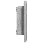 Casa si Gradina - Mobilier - Mobilier baie - Corpuri baie - Dulap de baie cu oglinda si LED, gri sonoma, 80x37 cm - Infinity.ro