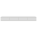 Casa si Gradina - Mobilier - Paturi si accesorii - Accesorii paturi - Sertare pentru Pat Alb 140x36,5x16,5 cm Lemn Simulat - Infinity.ro