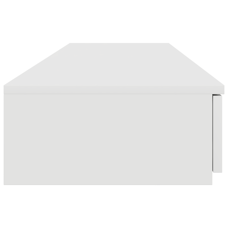 Casa si Gradina - Mobilier - Paturi si accesorii - Accesorii paturi - Sertare pentru Pat Alb 140x36,5x16,5 cm Lemn Simulat - Infinity.ro
