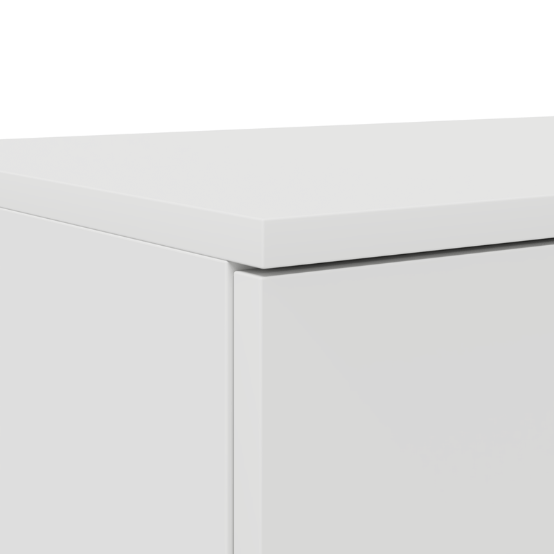 Casa si Gradina - Mobilier - Paturi si accesorii - Accesorii paturi - Sertare pentru Pat Alb 140x36,5x16,5 cm Lemn Simulat - Infinity.ro