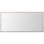 Casa si Gradina - Mobilier - Mobilier baie - Corpuri baie - Dulap de baie cu oglinda si LED, lemn vechi, 80x37 cm - Infinity.ro