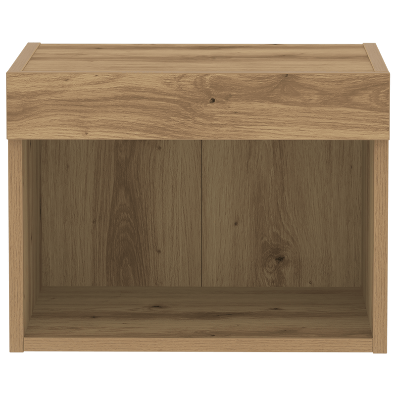 Casa si Gradina - Mobilier - Comode si corpuri - Comode - Dulapuri de perete LED-uri, 2 buc. stejar artizanal 40x30x30 cm - Infinity.ro